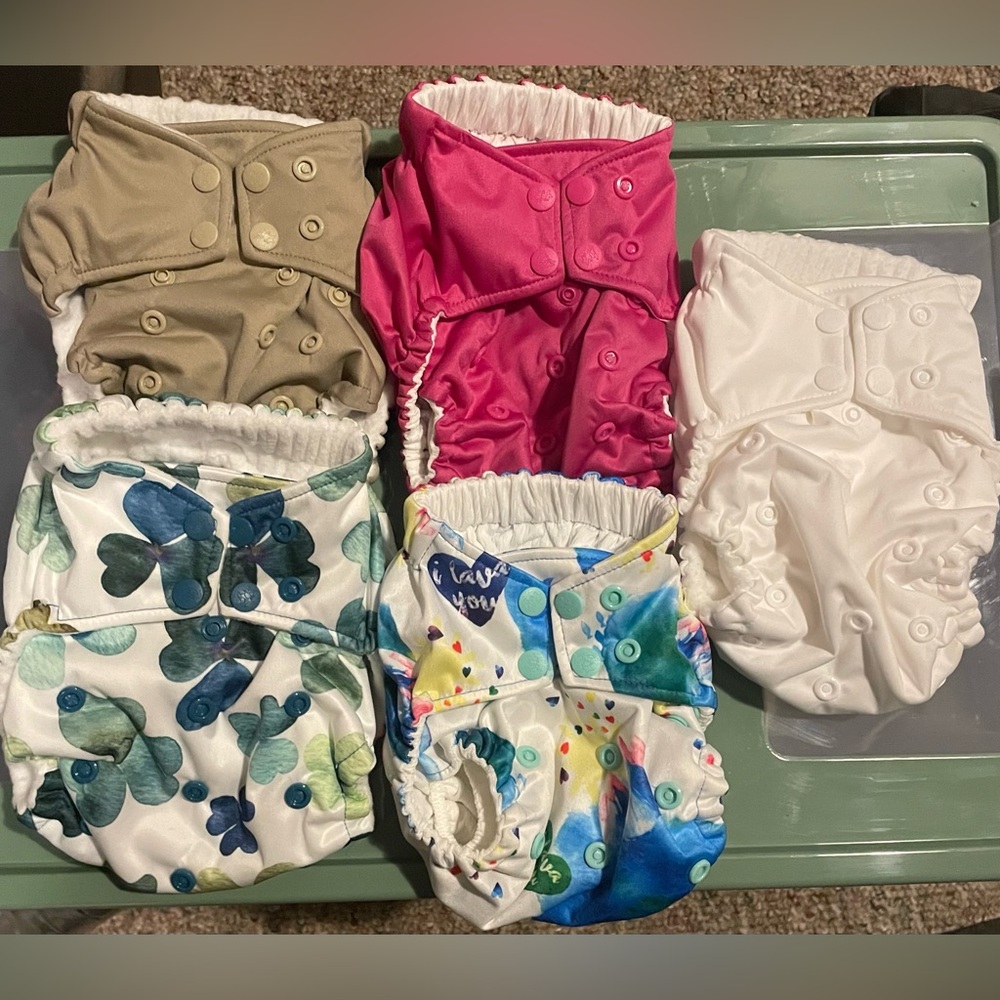 20 Brand New Kanga Care Rumparooz Pocket cloth diapers